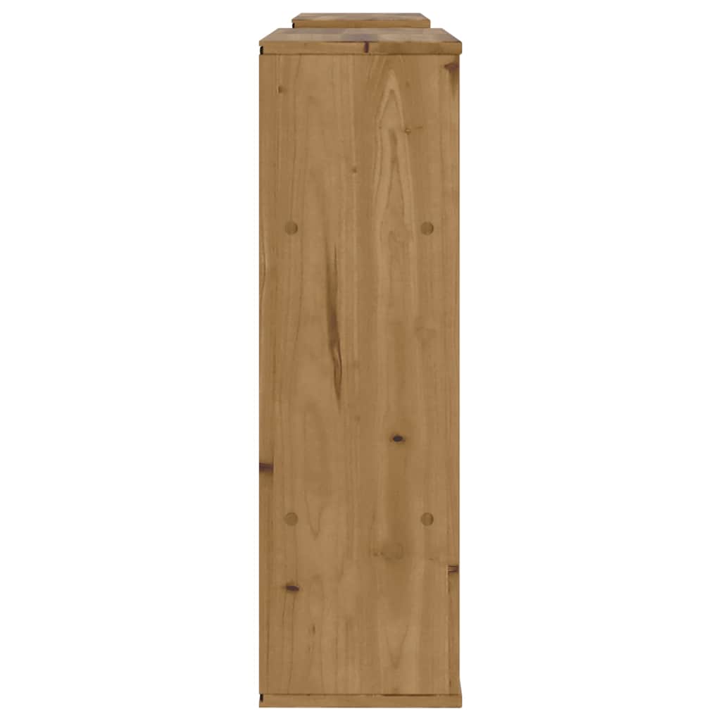 Mobile TV 5 pz con Contenitore ODDA in Legno Massello di Pino 3365368