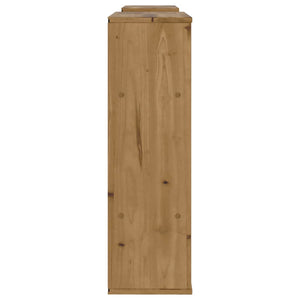 Mobile TV 5 pz con Contenitore ODDA in Legno Massello di Pino 3365368