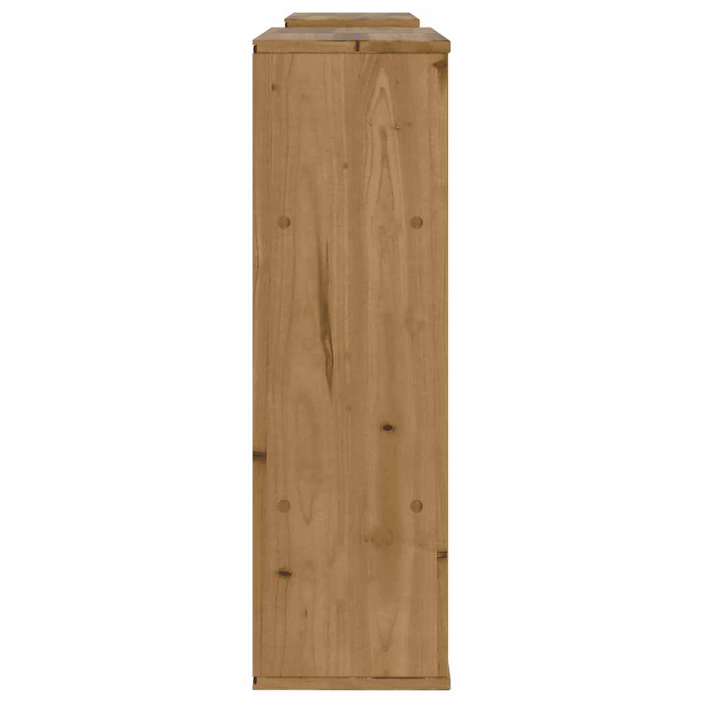 Mobile TV 5 pz con Contenitore ODDA in Legno Massello di Pino 3365370