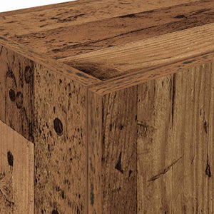 Mobile da cucina con lo scaffale Legno vecchio 60 x 50 x 180 cm 3365555