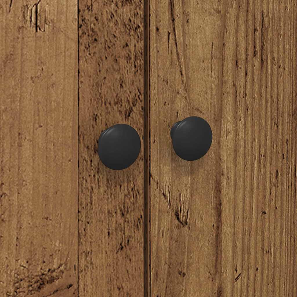 Mobile da cucina con lo scaffale Legno vecchio 60 x 50 x 180 cm 3365555