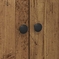 Mobile da cucina con lo scaffale Legno vecchio 60 x 50 x 180 cm 3365555