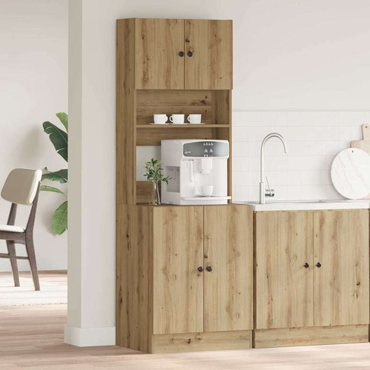 Mobile da cucina con porta rovere artigianale 60 x 50 x 180 cm 3365556