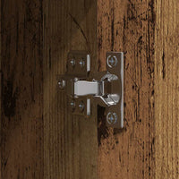 Highboard in legno invecchiato 60 x 32 x 153 cm - fatto in legno ingegnerizzato. 3365558