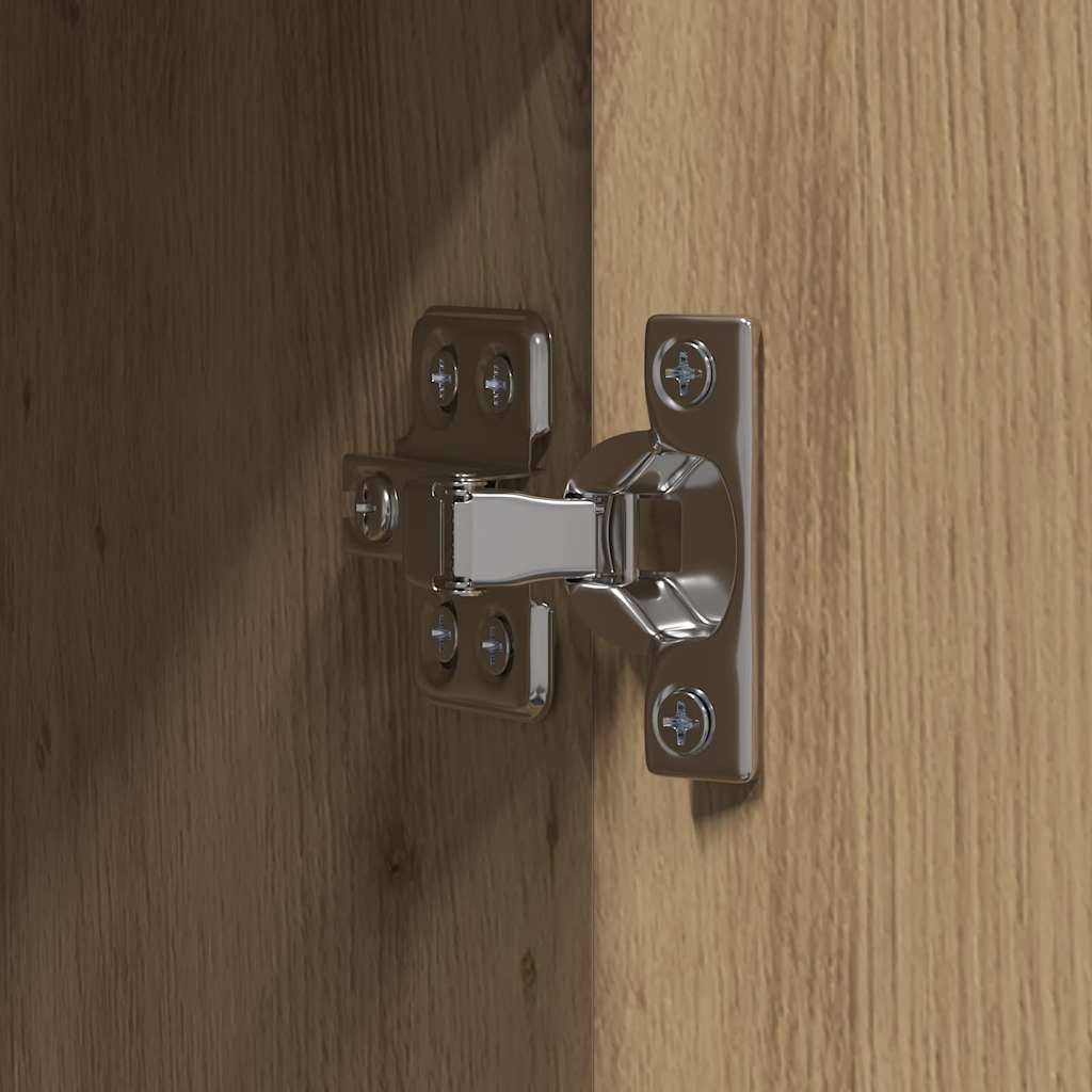 Armadio alto in rovere artisan 60 x 32 x 153 cm in legno ingegnerizzato 3365559