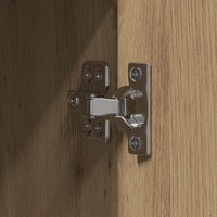 Armadio alto in rovere artisan 60 x 32 x 153 cm in legno ingegnerizzato 3365559