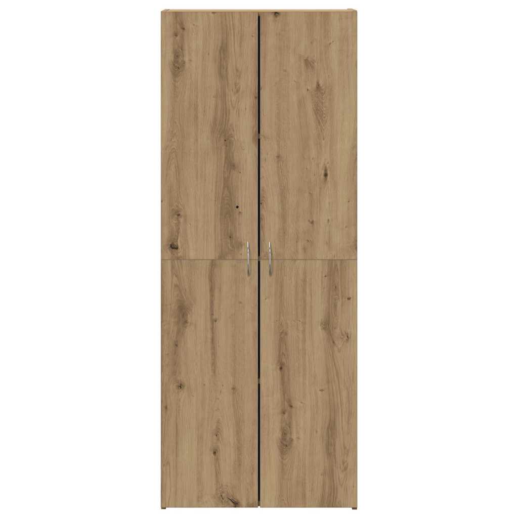 Armadio alto in rovere artisan 60 x 32 x 153 cm in legno ingegnerizzato 3365559