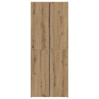 Armadio alto in rovere artisan 60 x 32 x 153 cm in legno ingegnerizzato 3365559