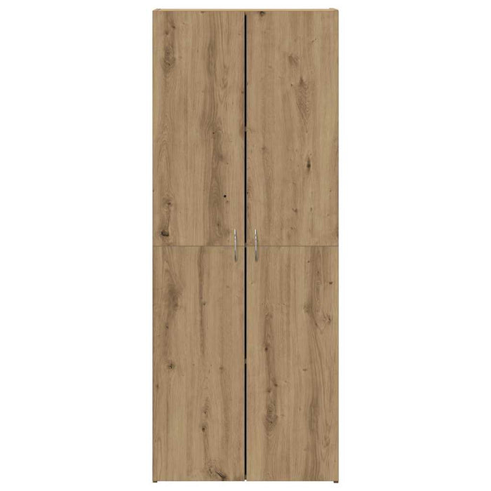 Armadio alto in rovere artisan 60 x 32 x 153 cm in legno ingegnerizzato 3365559
