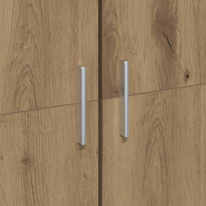 Alto mobile rovere artigianale 60 x 35 x 180 cm 3365568