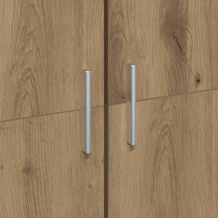 Alto mobile rovere artigianale 60 x 35 x 180 cm 3365568