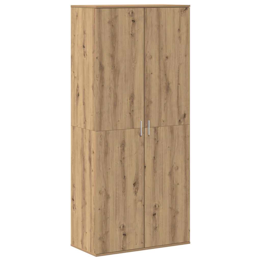 Credenza rovere artigianale 80 x 39 x 178 cm Legno multistrato 3365571