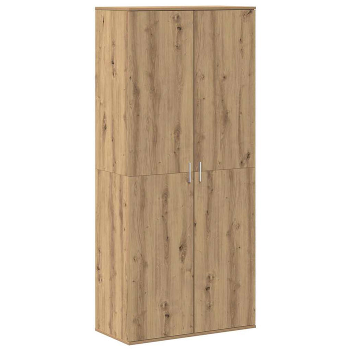 Credenza rovere artigianale 80 x 39 x 178 cm Legno multistrato 3365571