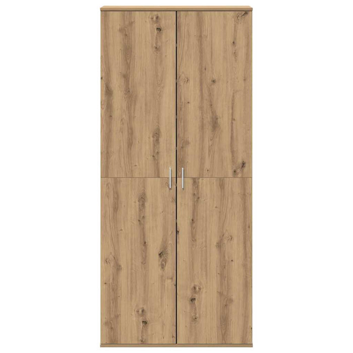 Credenza rovere artigianale 80 x 39 x 178 cm Legno multistrato 3365571