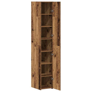 Highboard  Legno Vecchio 30x42.5x185 cm Legno Ingegnerizzato 3365576