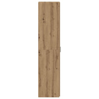 Credenza vitaXL Rovere Artigianale 30x42.5x185 cm Legno ingegnerizzato 3365577