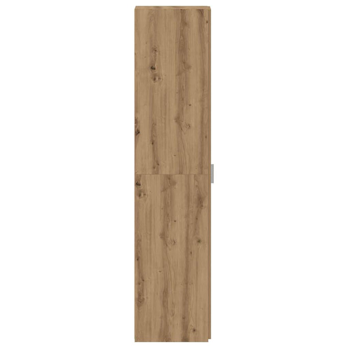 Credenza vitaXL Rovere Artigianale 30x42.5x185 cm Legno ingegnerizzato 3365577