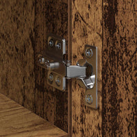 Credenza 2 pcs Legno vecchio 45 x 42,5 x 185 cm 3365582