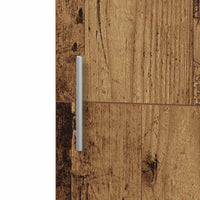 Credenza 2 pcs Legno vecchio 45 x 42,5 x 185 cm 3365582