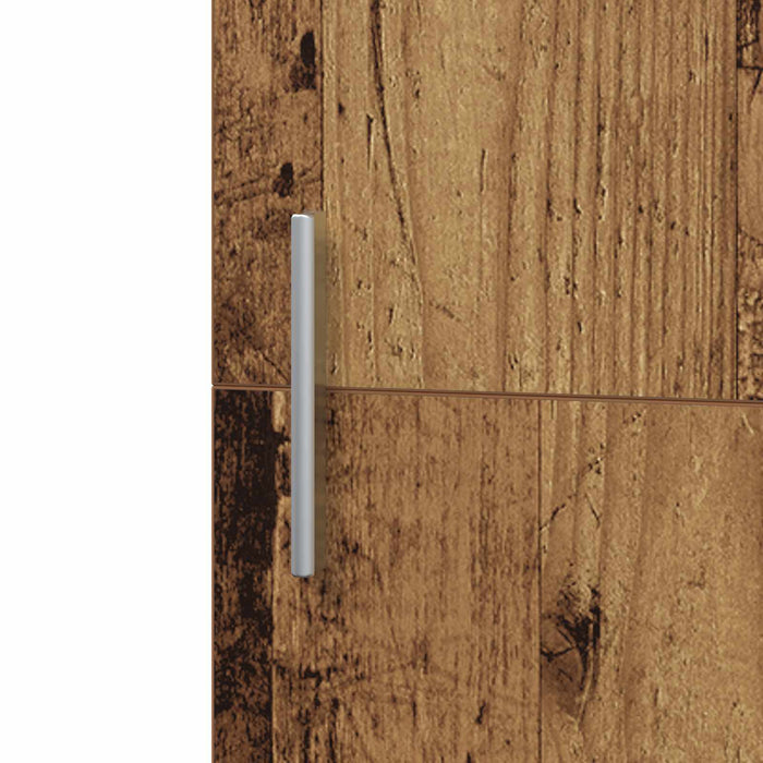 Credenza 2 pcs Legno vecchio 45 x 42,5 x 185 cm 3365582