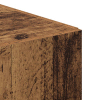 Credenza 2 pcs Legno vecchio 45 x 42,5 x 185 cm 3365582