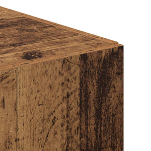 Credenza 2 pcs Legno vecchio 45 x 42,5 x 185 cm 3365582