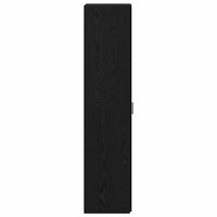 Highboard Rovere Nero  50x42.5x185 cm Legno Ingegnerizzato 3365587