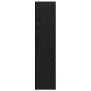 Armadio da Apoteca Rovere nero 30 x 41 x 174.5 cm 3365620
