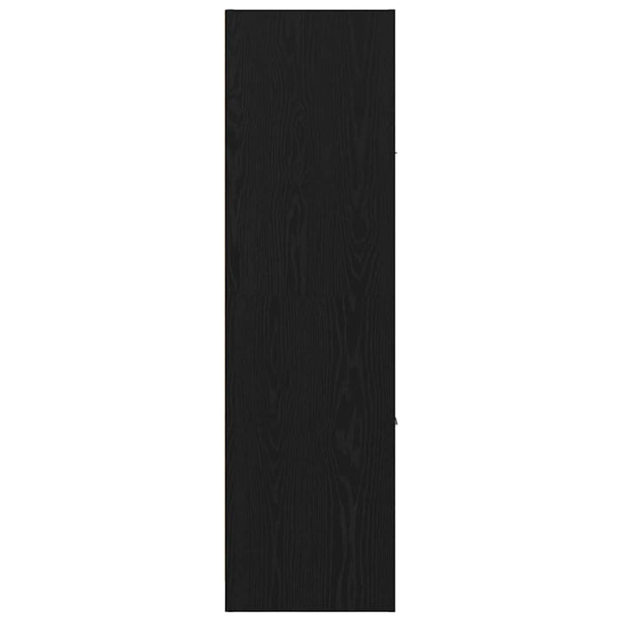 Armadio da Apoteca Rovere nero 40 x 41 x 144.5 cm 3365623