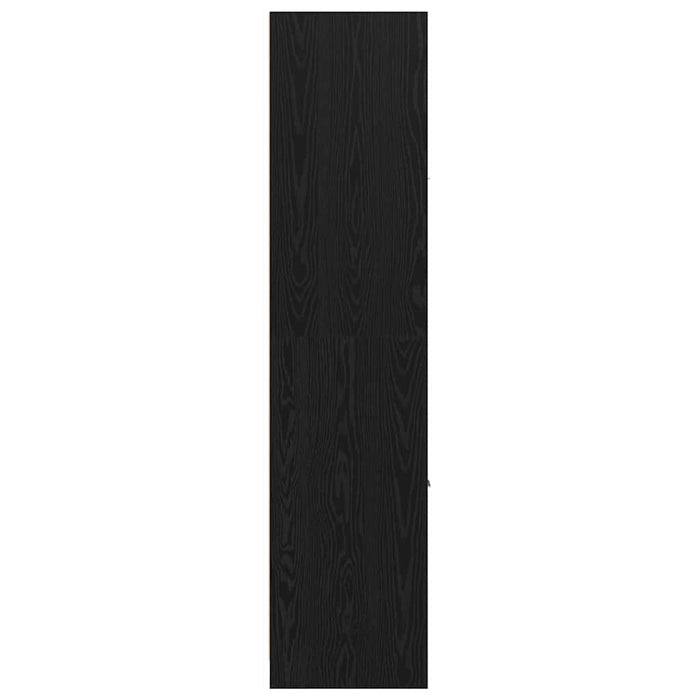 Armadio da Apoteca Rovere nero 40 x 41 x 174.5 cm 3365626