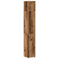 Armadio di stoccaggio snello  Legno vecchio 30x42.5x225 cm Legno ingegnerizzato 3365627