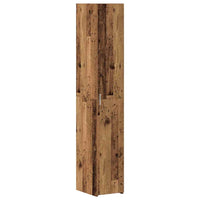 Armadio di stoccaggio snello  Legno vecchio 30x42.5x225 cm Legno ingegnerizzato 3365627