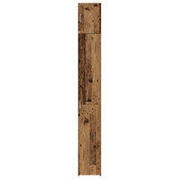 Armadio di stoccaggio snello  Legno vecchio 30x42.5x225 cm Legno ingegnerizzato 3365627