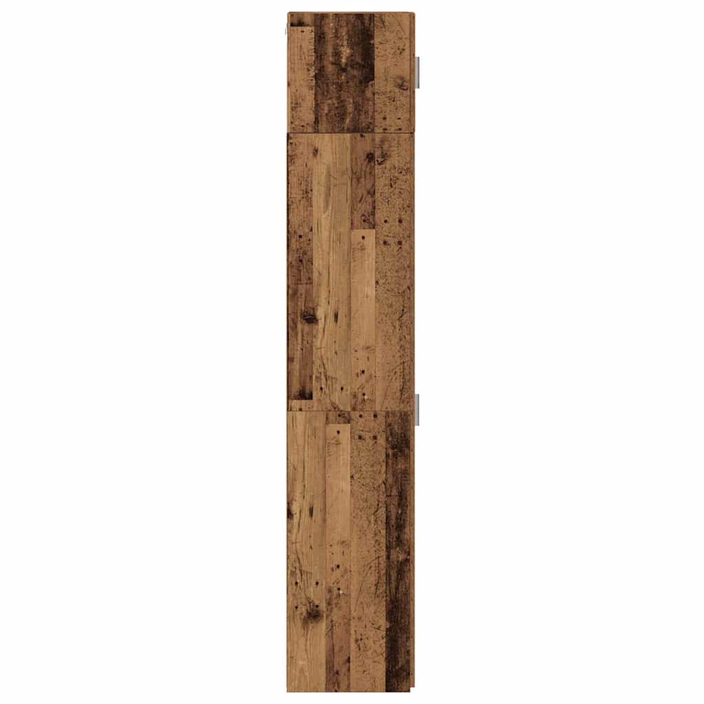Armadio di stoccaggio snello  Legno vecchio 30x42.5x225 cm Legno ingegnerizzato 3365627
