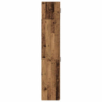 Armadio di stoccaggio snello  Legno vecchio 30x42.5x225 cm Legno ingegnerizzato 3365627