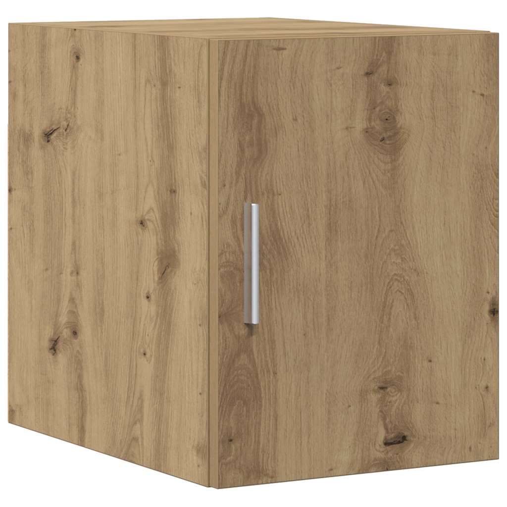 Mobile da archiviazione snello Rovere artigianale 30x42.5x225 cm Legno ingegnerizzato 3365628