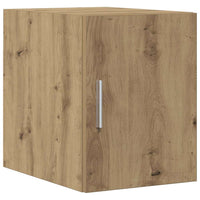 Mobile da archiviazione snello Rovere artigianale 30x42.5x225 cm Legno ingegnerizzato 3365628
