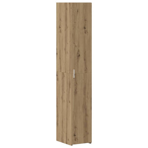 Mobile da archiviazione snello Rovere artigianale 30x42.5x225 cm Legno ingegnerizzato 3365628
