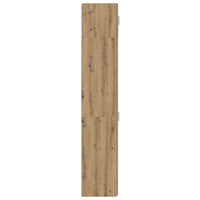 Mobile da archiviazione snello Rovere artigianale 30x42.5x225 cm Legno ingegnerizzato 3365628