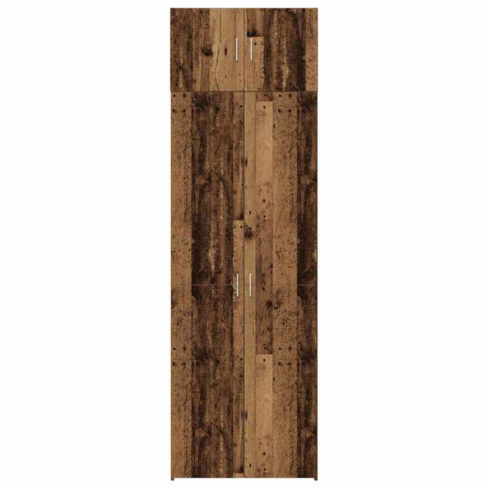 Armadio  Legno Vintage 70x42.5x225 cm Legno Ingegnerizzato 3365632