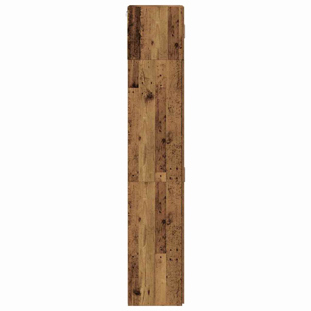 Armadio  Legno Vintage 70x42.5x225 cm Legno Ingegnerizzato 3365632