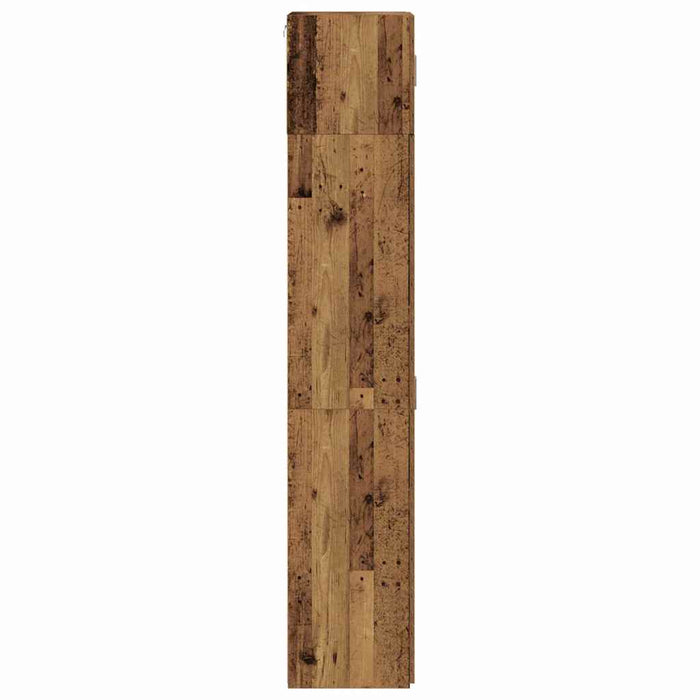 Armadio  Legno Vintage 70x42.5x225 cm Legno Ingegnerizzato 3365632