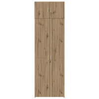 Credenza  Rovere Artigianale 70x42.5x225 cm Legno ingegnerizzato 3365633