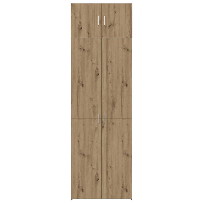 Credenza  Rovere Artigianale 70x42.5x225 cm Legno ingegnerizzato 3365633