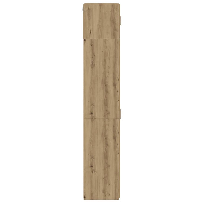 Credenza  Rovere Artigianale 70x42.5x225 cm Legno ingegnerizzato 3365633