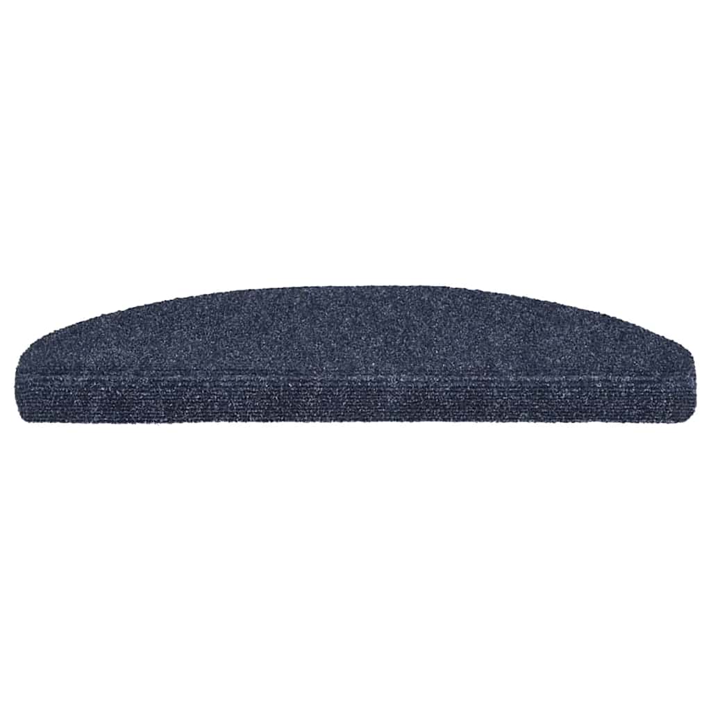 Tappetini Autoadesivi per Scale 20 pz Blu 65x21x4 cm 3365648
