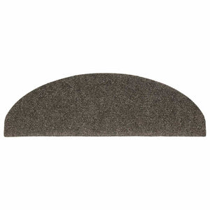 Tappetini Autoadesivi per Scale 20 pz Antracite 65x21x4 cm 3365651