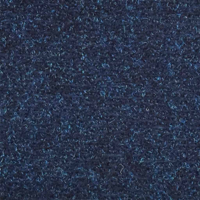 vidaXL Tappetini per scale autoadesivi 20 pz 65x21x4 cm blu navy semicircolari grandi