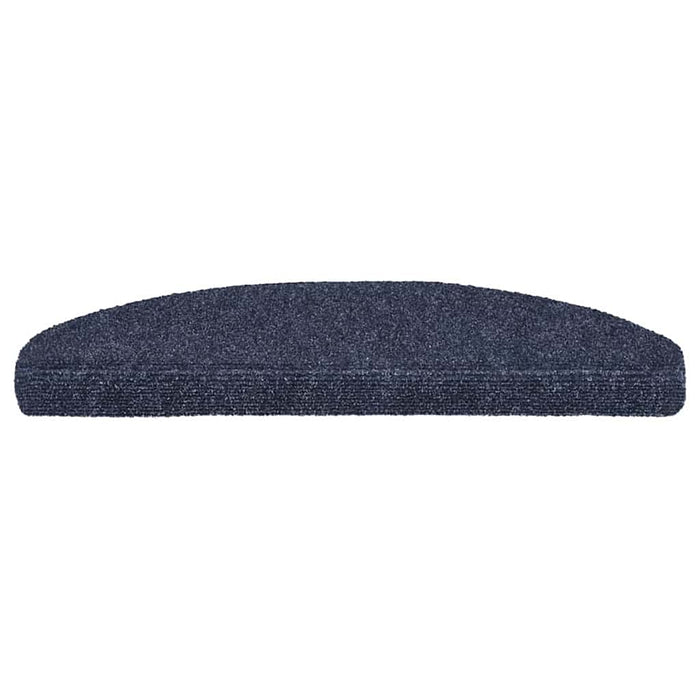 Tappetini Autoadesivi per Scale 30 pz Blu 65x21x4 cm