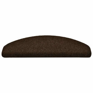 Tappetini Autoadesivi per Scale 30 pz Marrone 65x21x4 cm 3365662